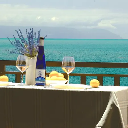 아파트 Sofia Ocean View Free Wi-fi Check-in 24 푸에르토 데 산티아고