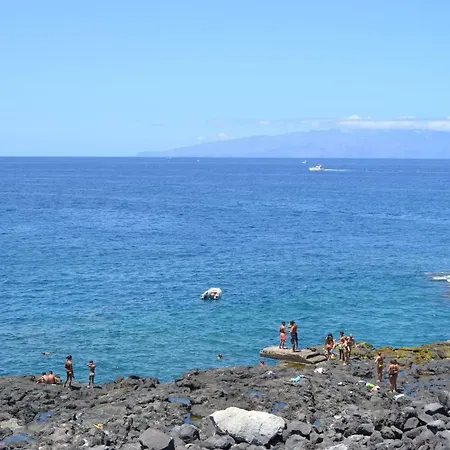 Apartment Sofia Ocean View Free Wi-fi Check-in 24 Puerto de Santiago (Tenerife)